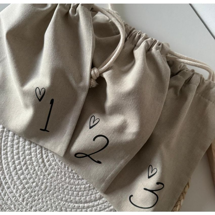 Conjunto 3 sacos Simples