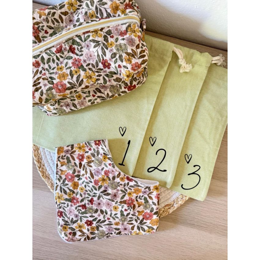 Conjunto 3 sacos Simples