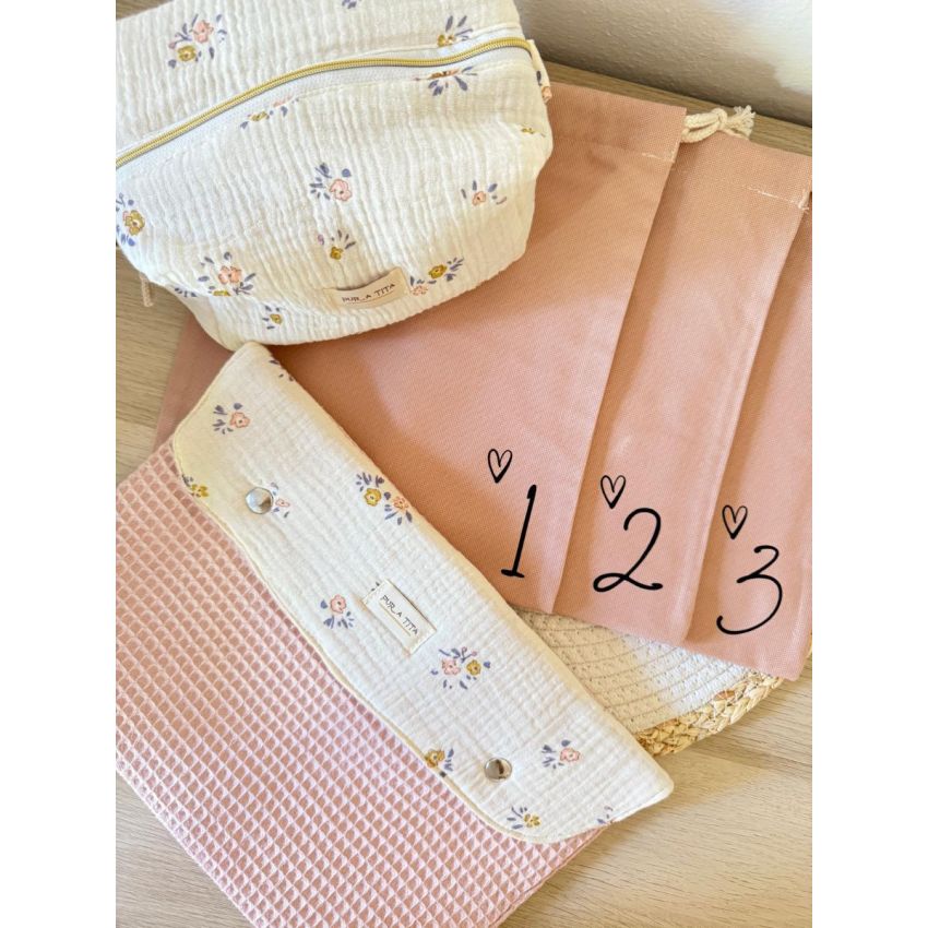 Conjunto 3 sacos Simples