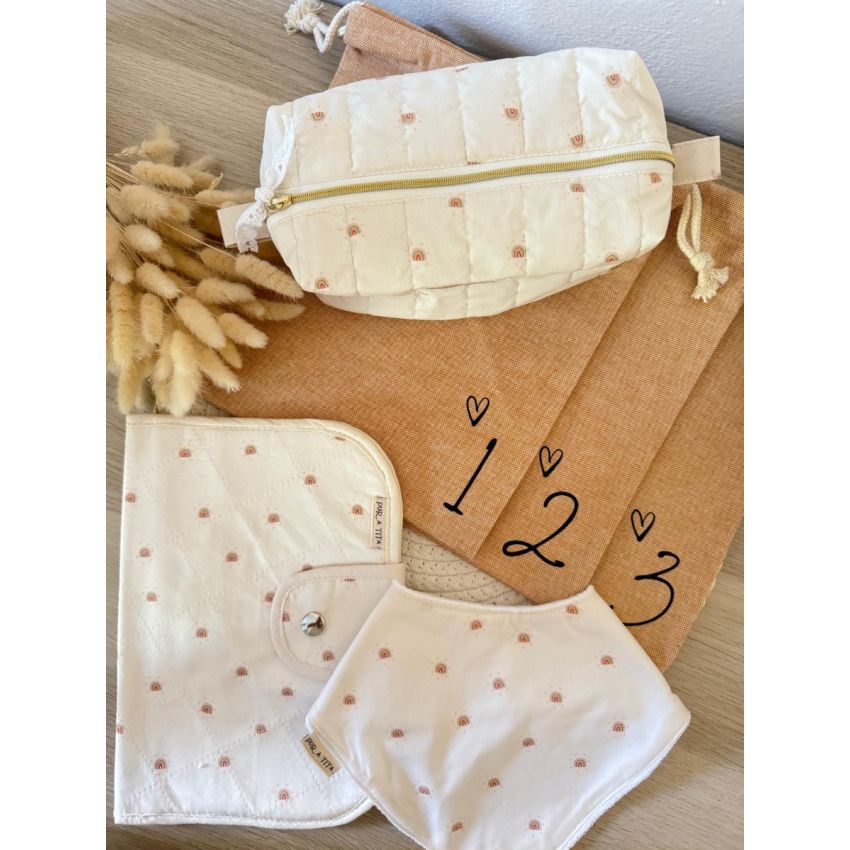 Conjunto 3 Sacos + Bolsa Envelope Simples