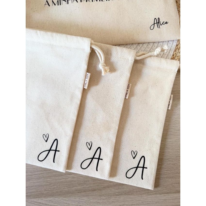 Conjunto 3 sacos Simples