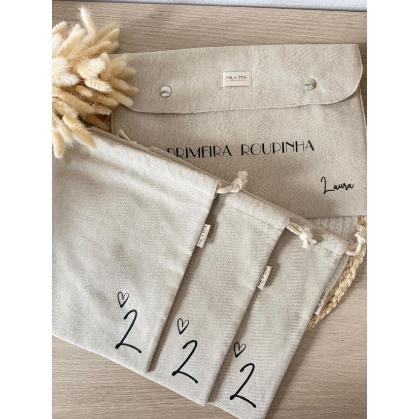 Conjunto 3 sacos Simples